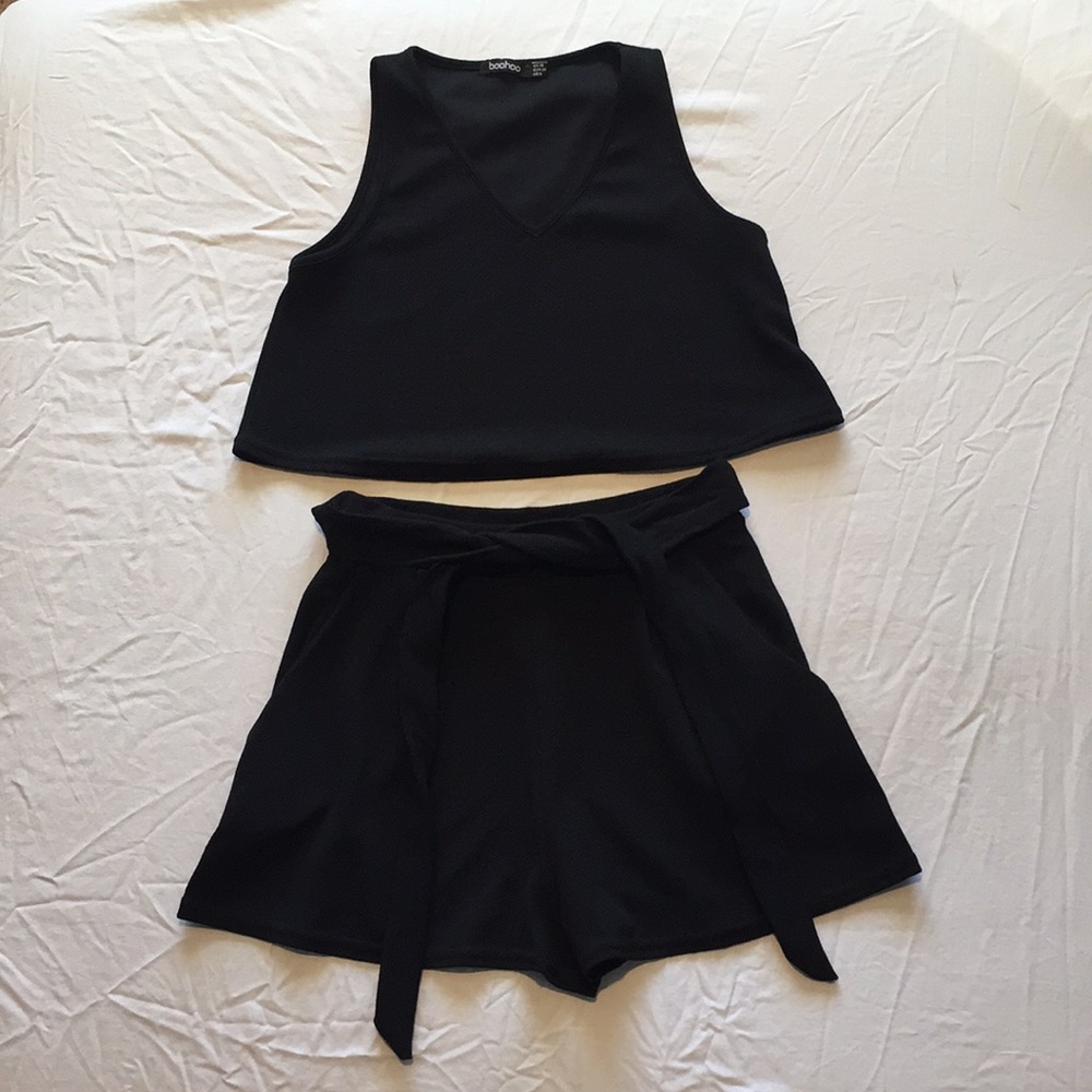 Black Two Piece Set